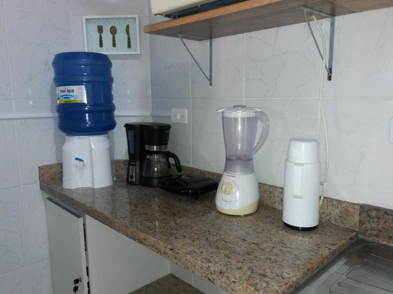 Apto 22E ar condicionado e ventilador, 2 quartos, churrasqueira, elevador e piscina Ubatuba Exterior foto